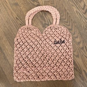 Crochet bag